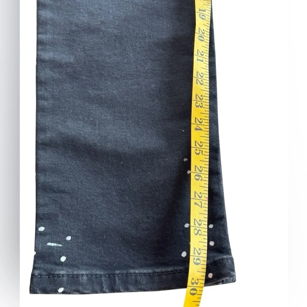 Levi struss.  Levi's Black Slim Straight Jeans with Modern Texture